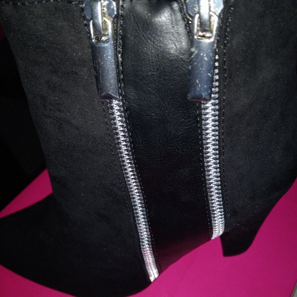 Black Booties - Picture 3 of 5